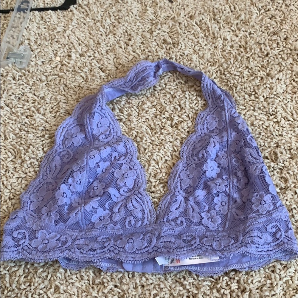 Urban Outfitters lace halter bra
